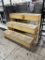 3 STEP WOOD DISPLAY
