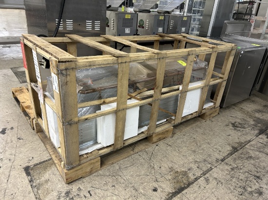 VOLLRATH NEW IN CRATE STEAM TABLE
