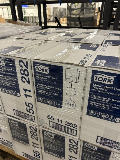 NEW IN BOX TORK MATIC HAND TOWEL DISPENSERS