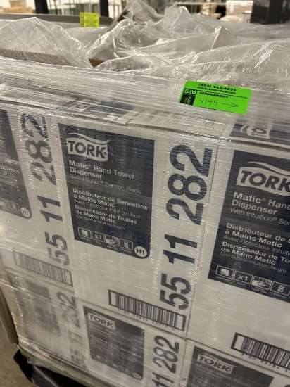 NEW IN BOX TORK MATIC HAND TOWEL DISPENSERS