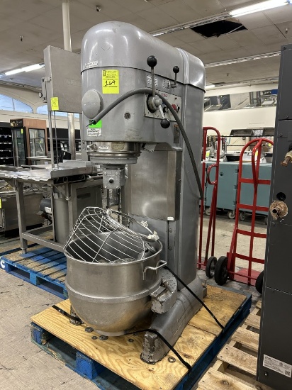 HOBART M802 80 QUART PLANETARY MIXER