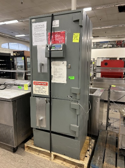 AMSEC CASH SAFE W/ VINDICATOR II DIGITAL PAD
