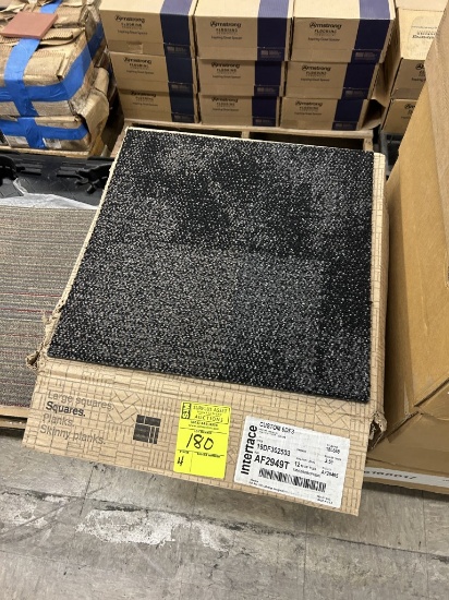 BOXES OF INTERFACE 19.5IN (50CM) COMMERCIAL CARPET TILE
