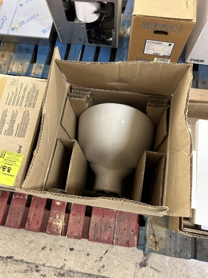 NEW IN BOX AMERICAN STANDARD ELONGATED TOILET BOWL