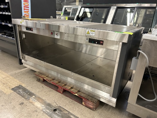 2022 HILL PHOENIX 6FT HEATED MEAT CARVING TABLE