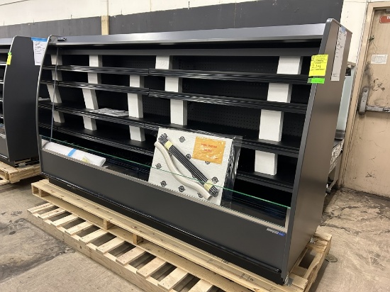 NEW 2024 HILL PHOENIX 8FT SLIM GRAB AND GO CASE