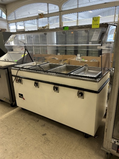 4 WELL PORTABLE HOT FOOD BUFFET