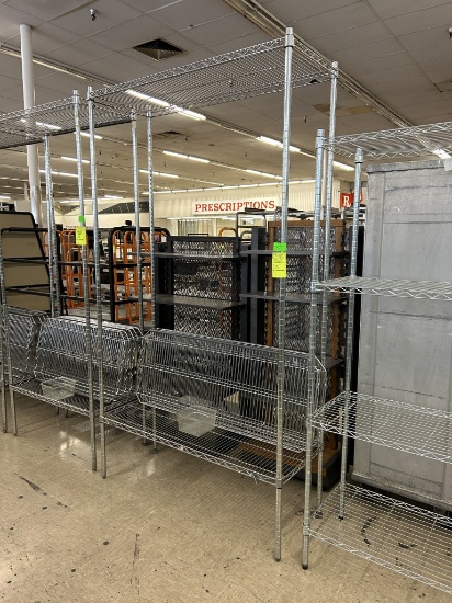 48IN X 18IN X 86IN METRO RACK