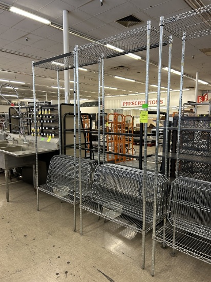 36IN X 18IN X 86IN METRO RACKS