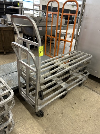 52IN X 18IN 6-WHEEL FLAT CARTS