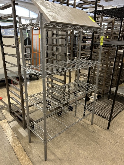 36IN X 14IN X 55IN SENSIBLE STORAGE RACK