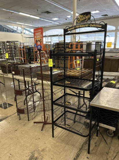 ASSORTED WIRE MERCHANDISERS