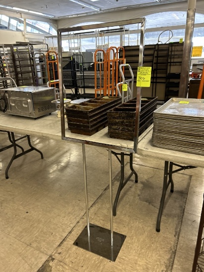 SIFFRON STAINLESS STEEL SIGN FRAME