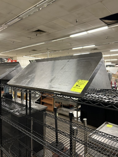 REGENCY 3' STAINLESS STEEL SHELF