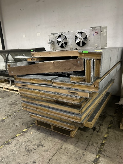 WALK-IN COOLER BOX W/ LRC TWO FAN COIL