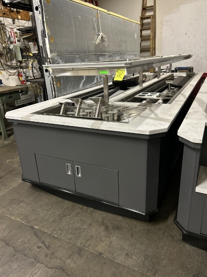 HILL PHOENIX 17FT X 5FT REMOTE SALAD BAR