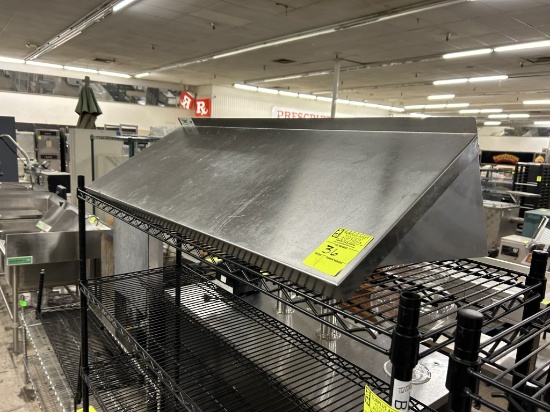 REGENCY 4' STAINLESS STEEL SHELF