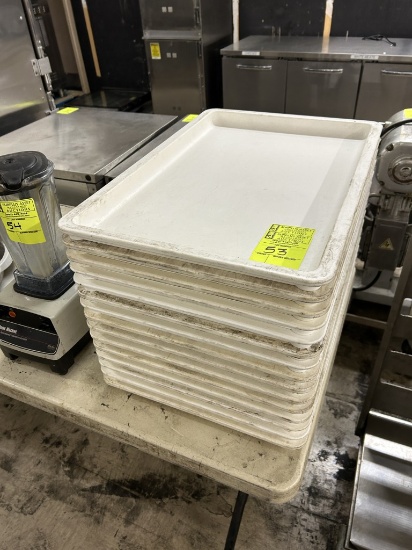 CAMBRO POLYCARBONATE PIZZA DOUGH BOX