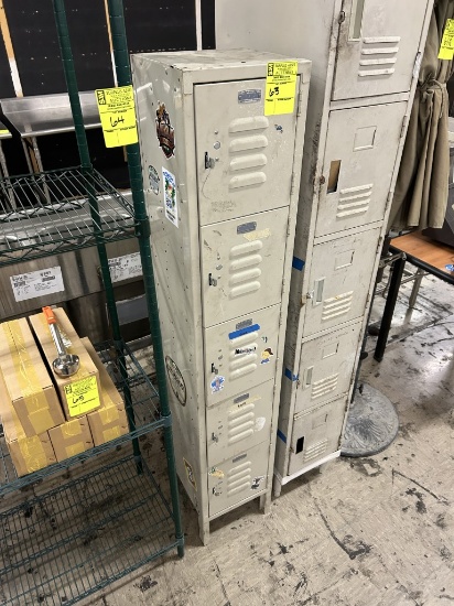 5 CELL LOCKER