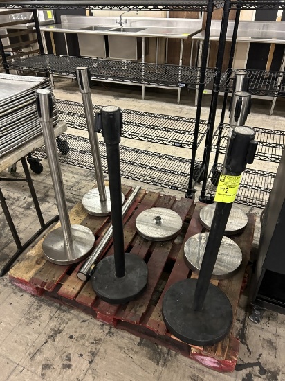 WINCO CROWD CONTROL POSTS