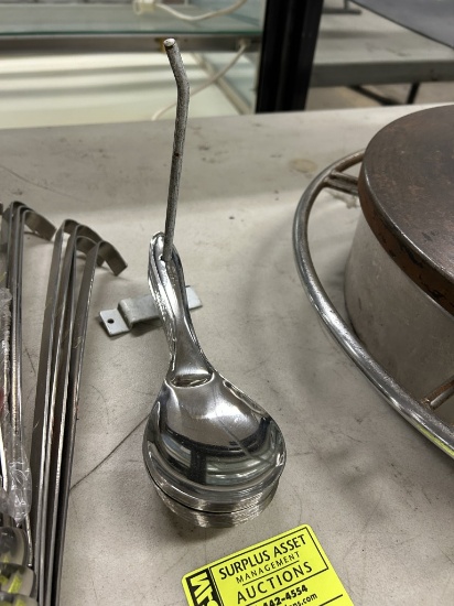 MANEK STAINLESS STEEL SERVING SPOONS