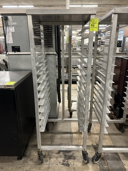 ALEXANDER INDUSTRIES 14 SLOT ALUMINUM RACK