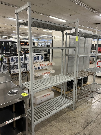 CAMBRO 84" PREMIUM CAMSHELVING