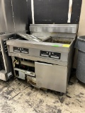 FRYMASTER GAS DOUBLE FRYER