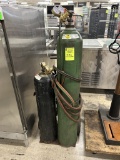 WELDING TANKS W/ WELDING DOLLEY