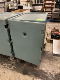 CAMBRO PLASTIC INSULATED TRANSPORT CABINET