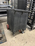 ICE TRANPSORT CART (NO TOP DOORS AND MISSING WHEEL)
