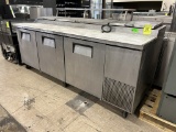 TRUE 93IN PIZZA PREP TABLE