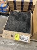 BOXES OF INTERFACE 19.5IN (50CM) COMMERCIAL CARPET TILE