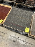 BOXES OF 24IN COMMERCIAL CARPET TILE