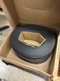 BOX OF NEW 6IN X 1/8IN VPI WALLBASE
