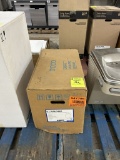 NEW IN BOX TOTO WASHOUT URINAL W/ STRAINER
