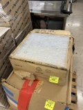 BOX OF E-Z FLOW ii 20IN X 20IN X 1IN AIR FILTERS