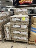 12 BOXES OF USG CEILINGS 24IN X 24IN CEILING ACOUSTICAL PANELS