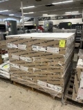 18 BOXES OF USG CEILINGS 24IN X 48IN CEILING ACOUSTICAL PANELS
