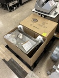 NEW IN BOX ACRON CORTERRA STAINLESS SINGLE BASIN