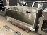 2022 HILL PHOENIX 6FT HEATED MEAT CARVING TABLE