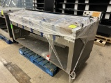2020 HILL PHOENIX 6FT HEATED MEAT CARVING TABLE