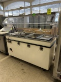 4 WELL PORTABLE HOT FOOD BUFFET