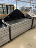 DRY PRODUCE DISPLAY TABLES