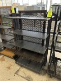 PORTABLE TWO-WAY 5-TIER MERCHANDISER