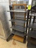 PORTABLE TWO-WAY 5-TIER MERCHANDISER