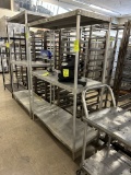 48IN X 20IN X 69IN ALUMINUM COOLER RACK