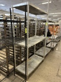 48IN X 20IN X 76IN ALUMINUM COOLER RACK