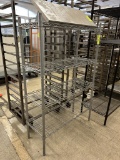 36IN X 14IN X 55IN SENSIBLE STORAGE RACK