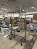 36IN X 21IN X 75IN METRO RACK ON CASTERS